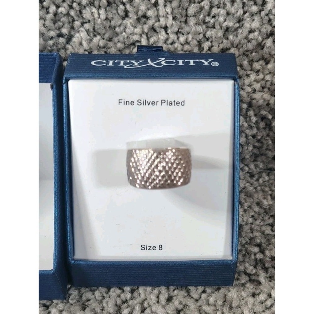 city by city ring size 8 new